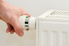Norton central heating installation costs