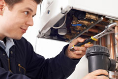 only use certified Norton heating engineers for repair work